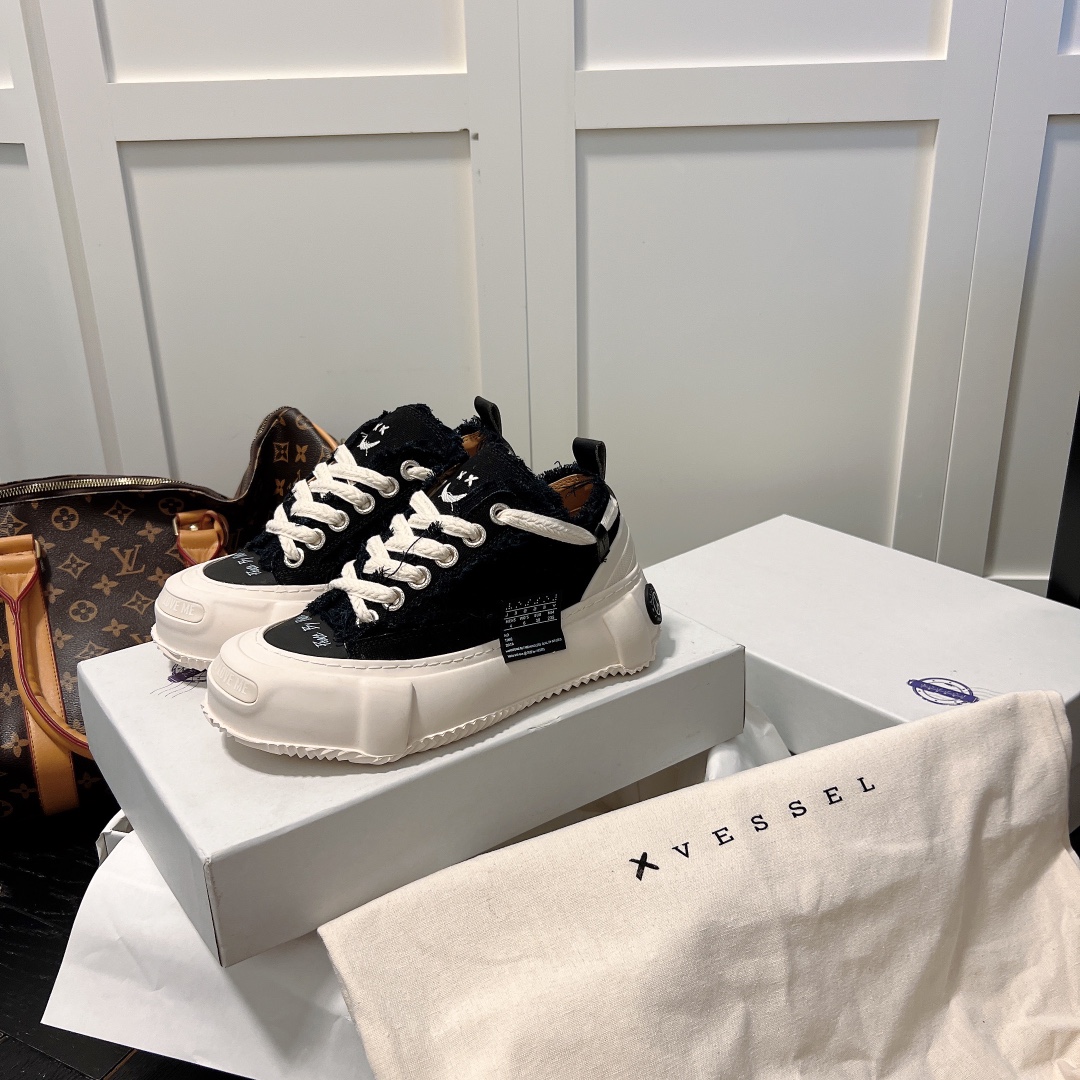 𝙓𝙫𝙚𝙨𝙨𝙚𝙡 𝙨𝙢𝙞𝙡𝙚𝙣𝙘𝙚 new women frayed shoes-Luxeon