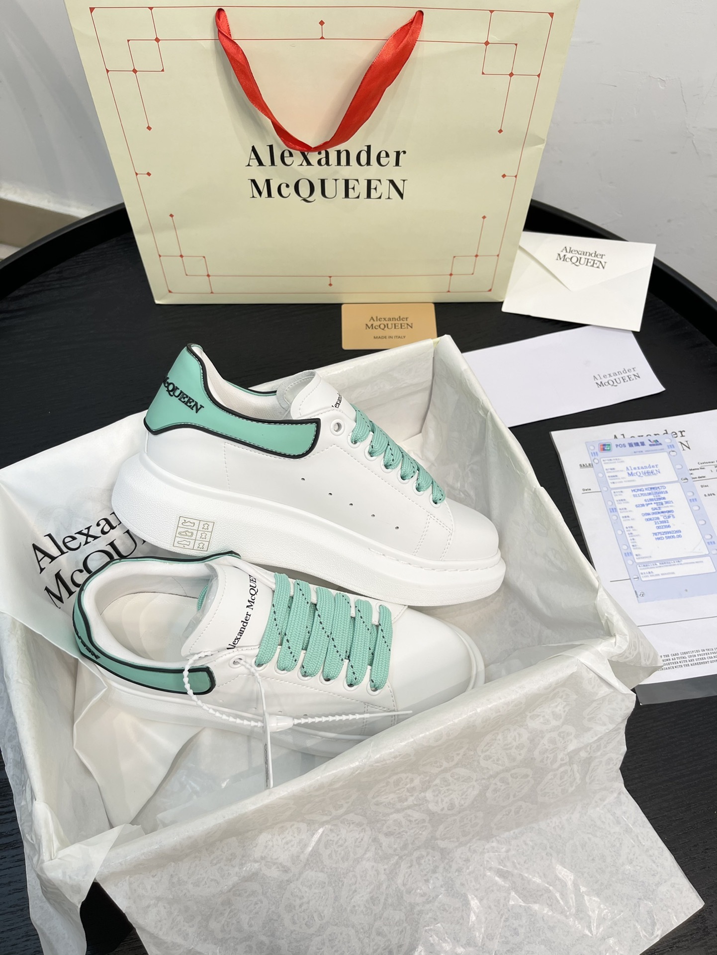 Alexander Mc QUEEN  women sneakers casual shoes-Luxeon