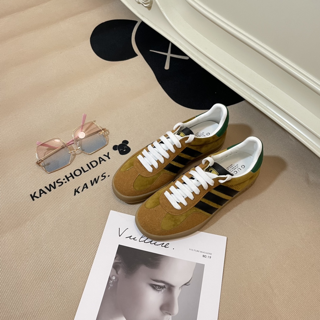 Adidas X G style co-brand commemorative sneakers-Luxeon