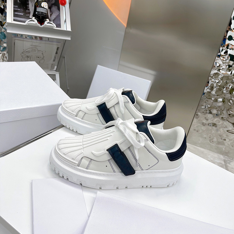 D style Women Lace Up Fashion Casual Sport Shoes-Luxeon