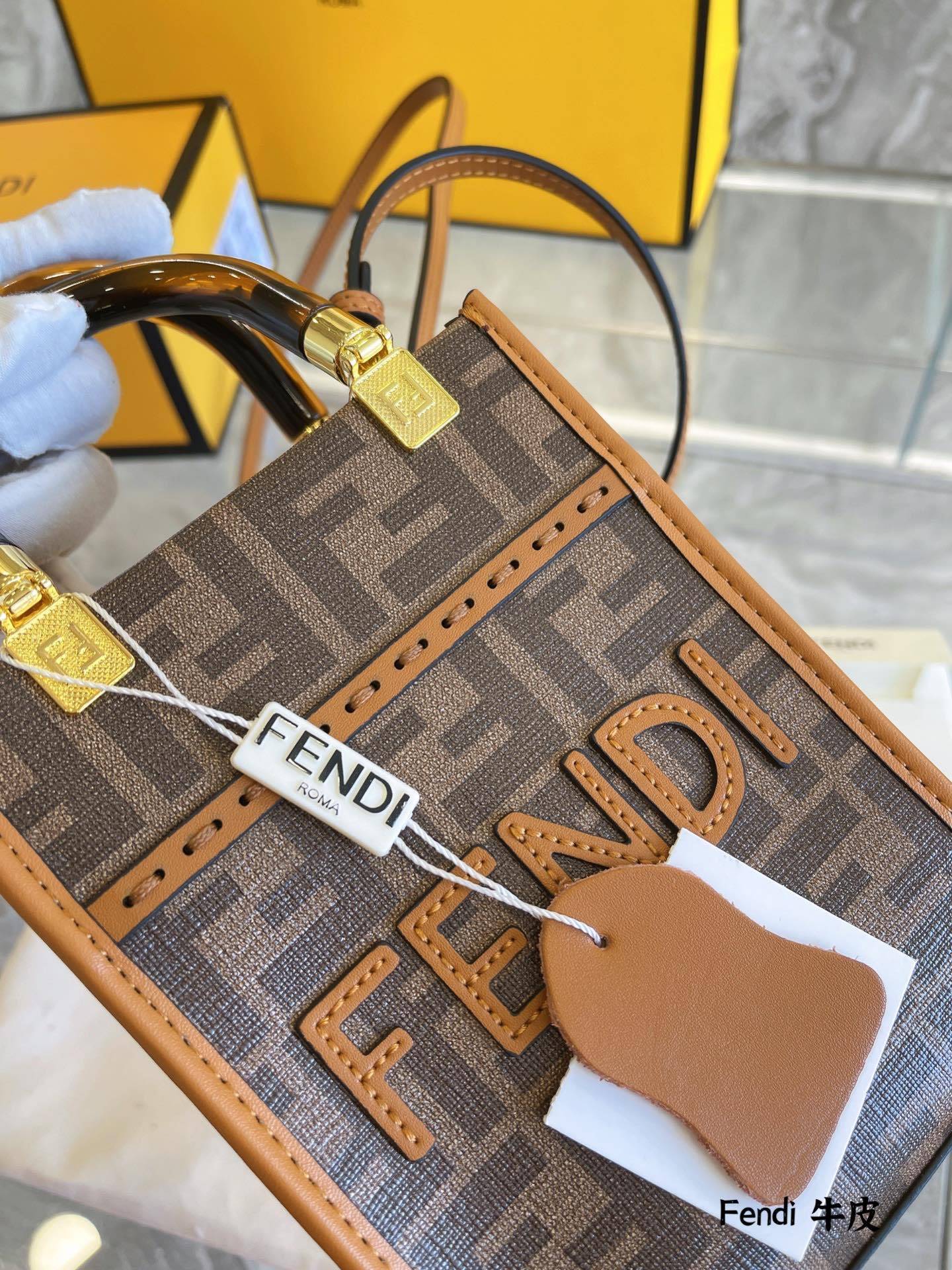 F style sunshine handbag-Luxeon