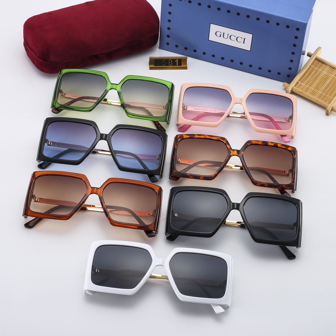 G style Fashion Retro New Sunglasses-Luxeon