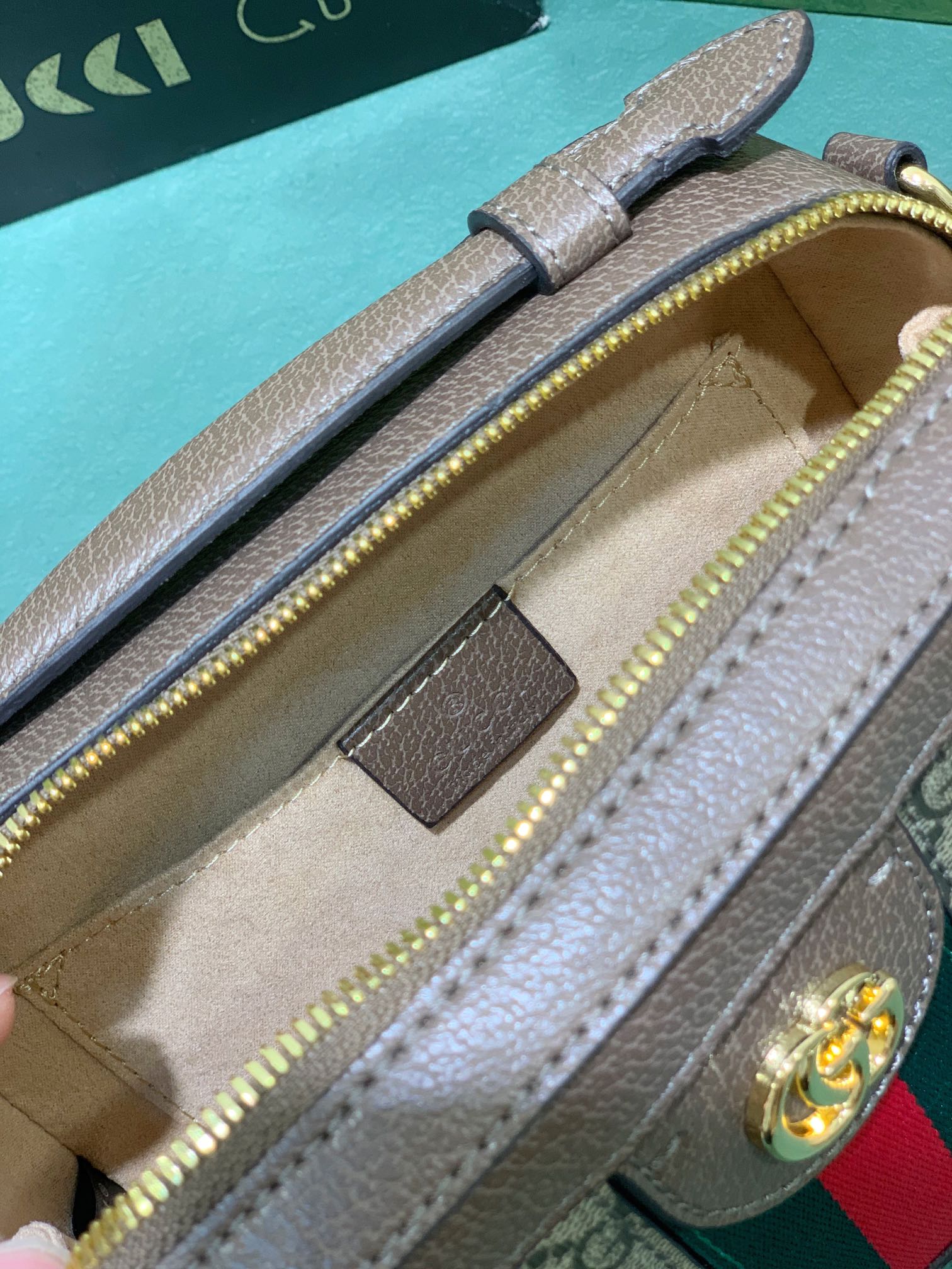 G style ophidia handbag-Luxeon