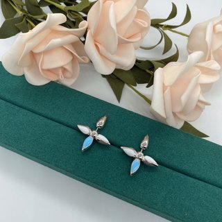 L style new earrings-Luxeon