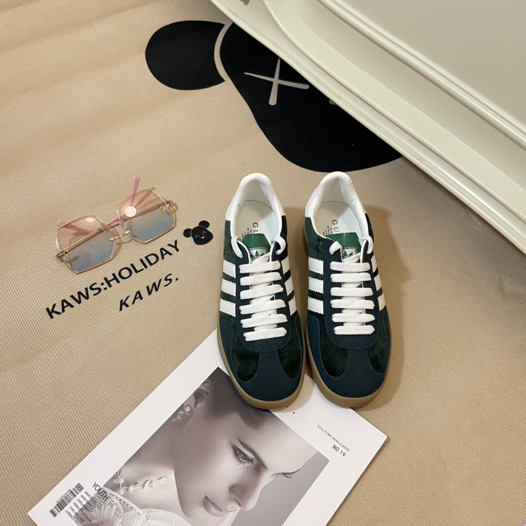 Adidas X G style co-brand commemorative sneakers-Luxeon