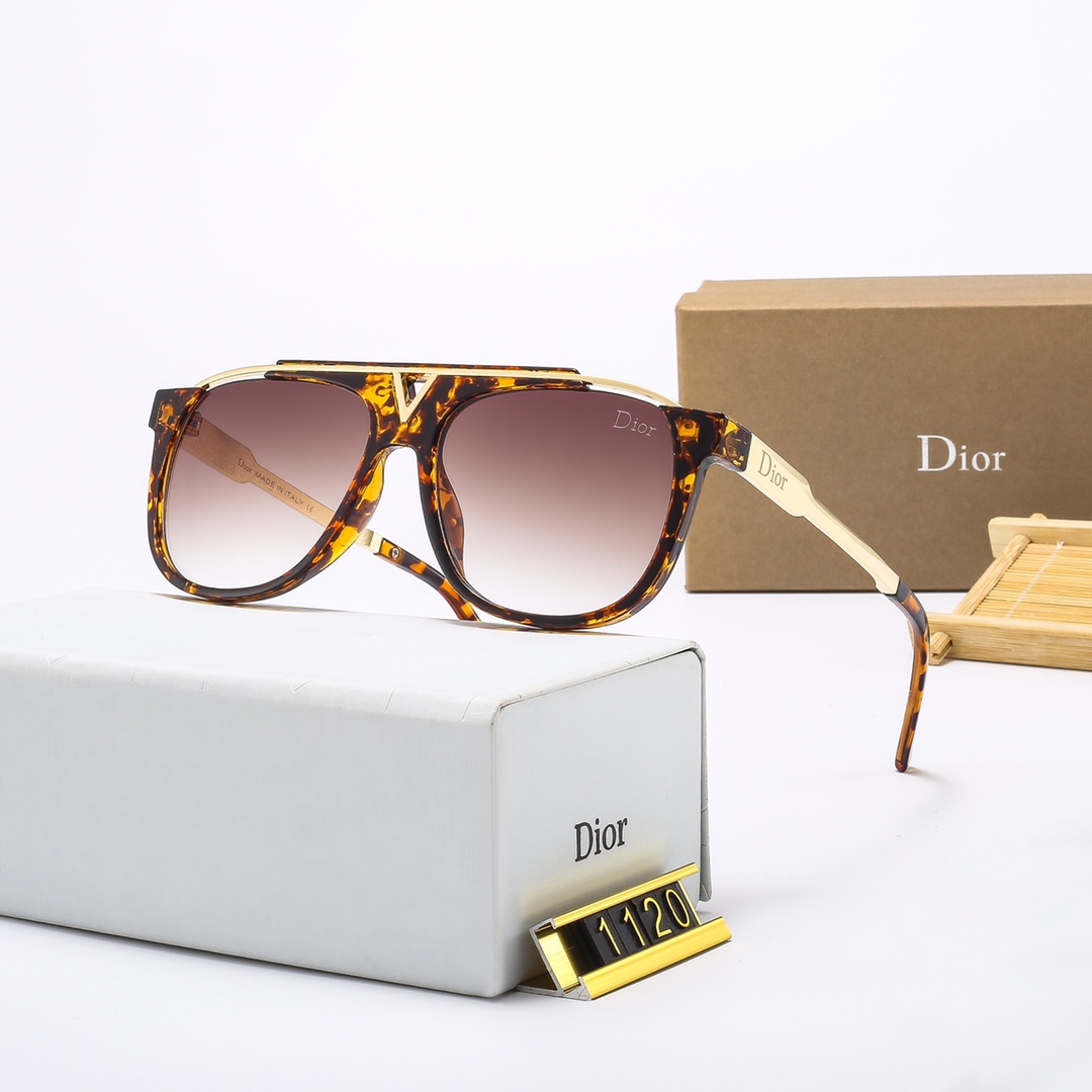 Dioi Fashion Retro New Women Sunglasses-Luxeon