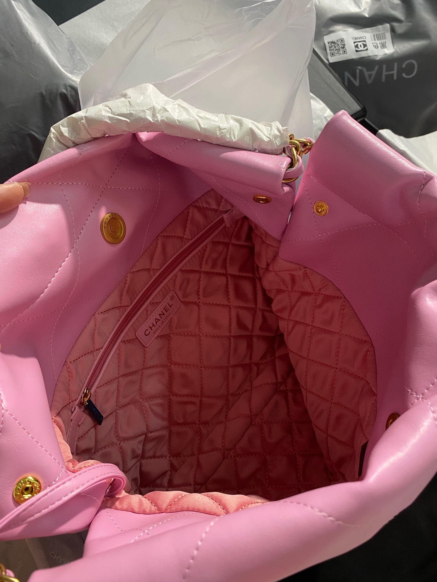 C style Vagrant bag-Luxeon