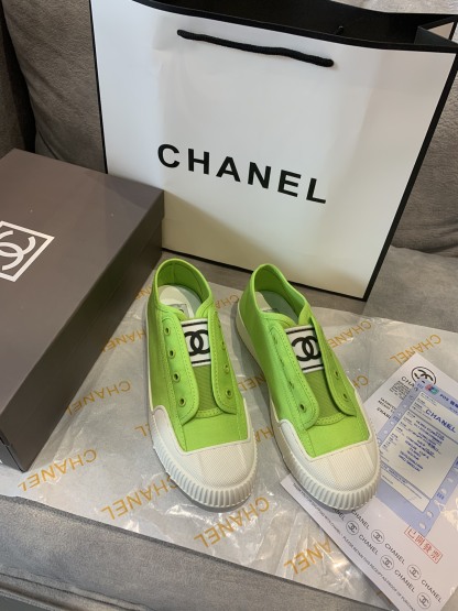 C style classic canvas casual shoes-Luxeon