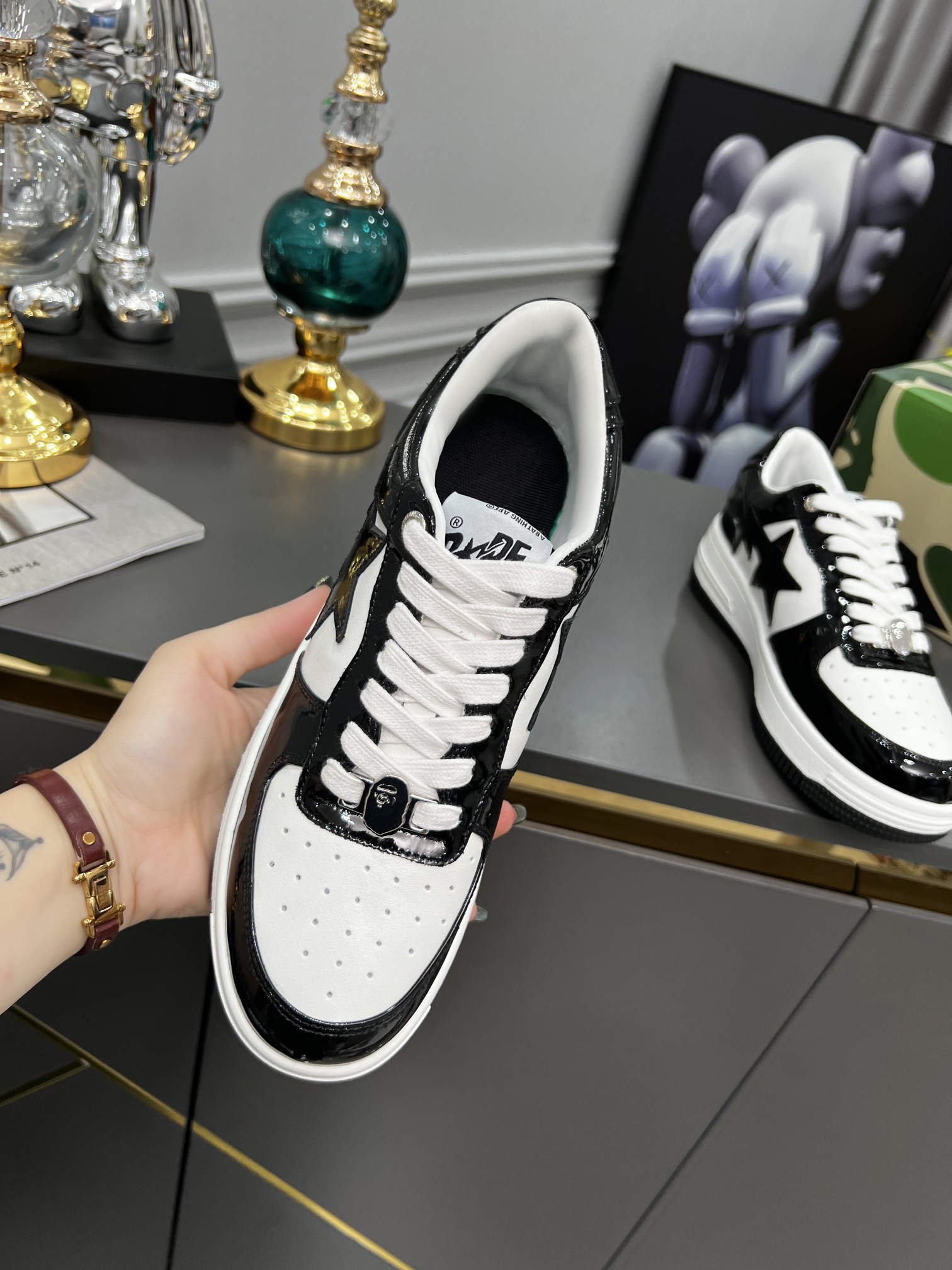 BAPE STA™  unisex sneakers casual shoes-Luxeon