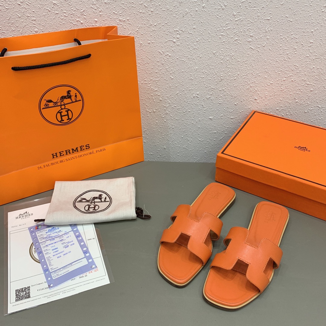 H style classic summer slippers-Luxeon