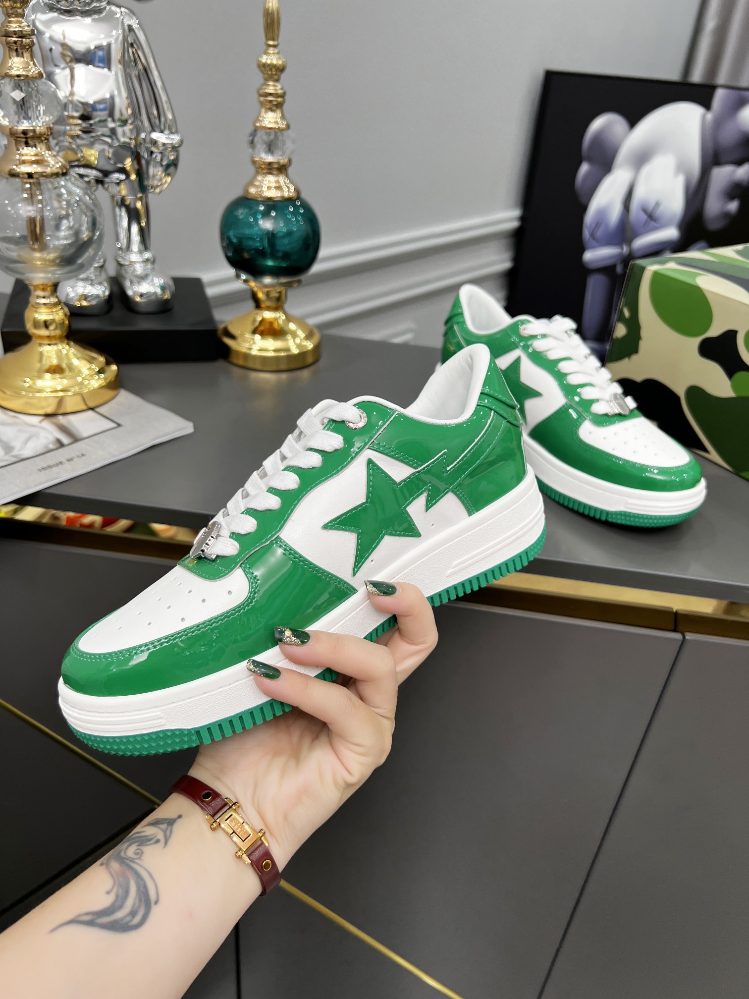 BAPE STA™  unisex sneakers casual shoes-Luxeon