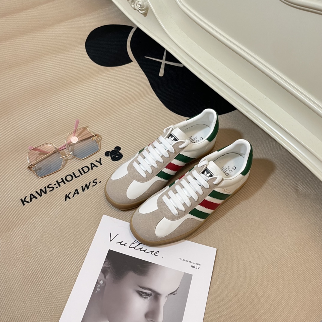 Adidas X G style co-brand commemorative sneakers-Luxeon