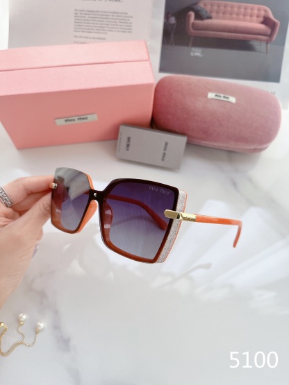 Miu Women Polarized Sunglasses-Luxeon
