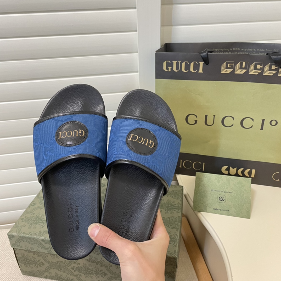 G style couple thick sole sandals-Luxeon