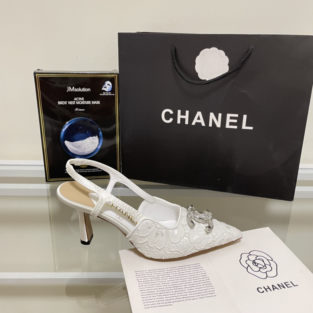 C style Vintage double-C sandals-Luxeon