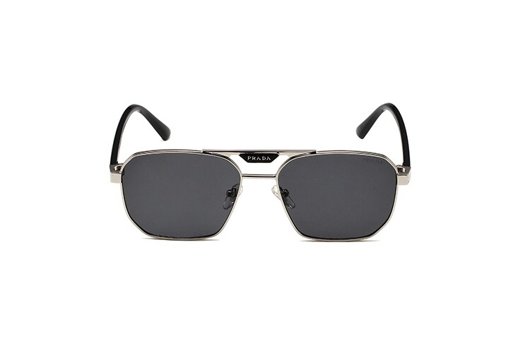 Pad Metal Frame Stylish Vintage Sunglasses-Luxeon