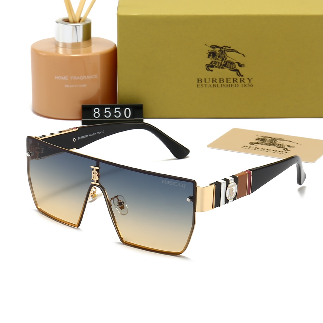 Burberr vacation travel sunglasses-Luxeon