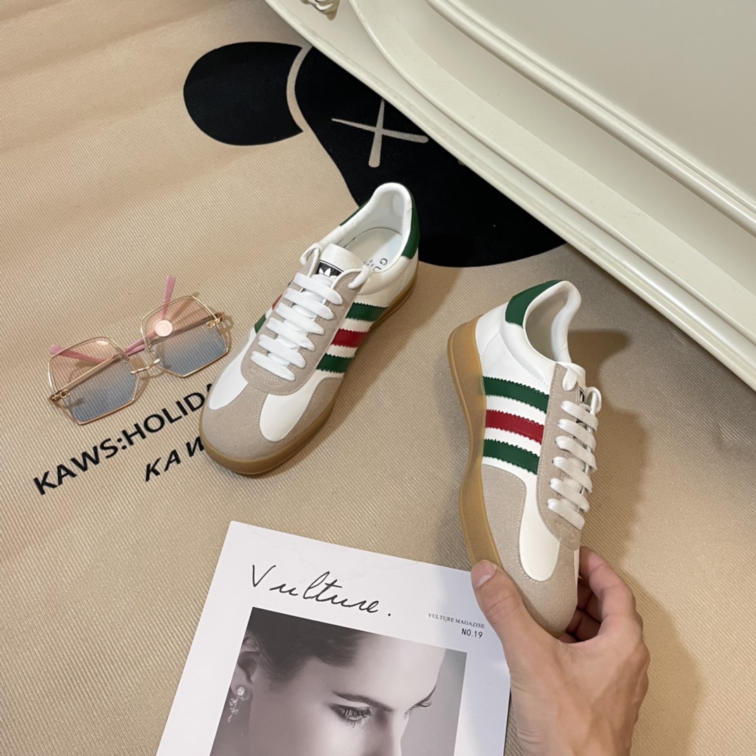 Adidas X G style co-brand commemorative sneakers-Luxeon