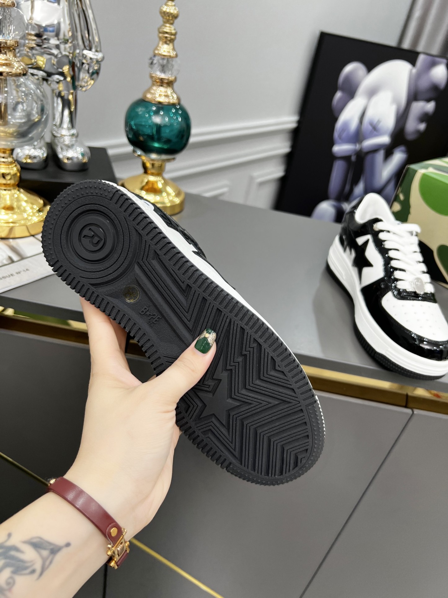 BAPE STA™  unisex sneakers casual shoes-Luxeon