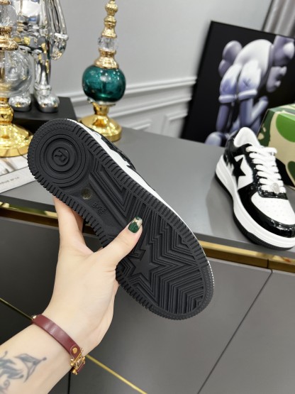 BAPE STA™  unisex sneakers casual shoes-Luxeon