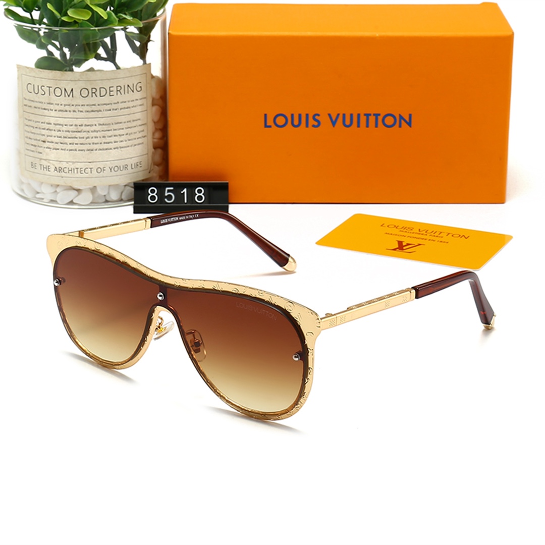 retro fashion glasses-Luxeon