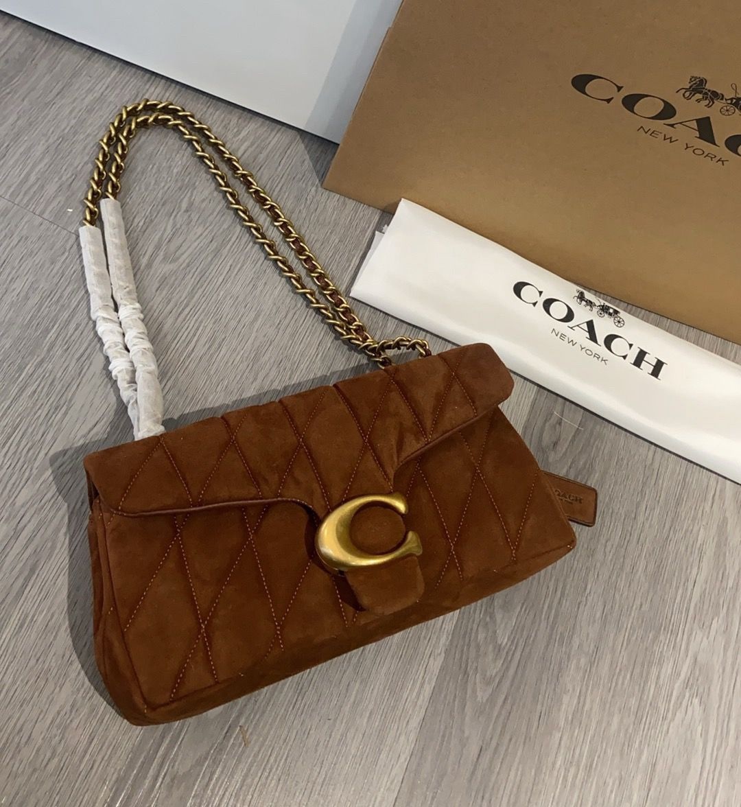 Diamond-patterned handbag 26*15*8cm