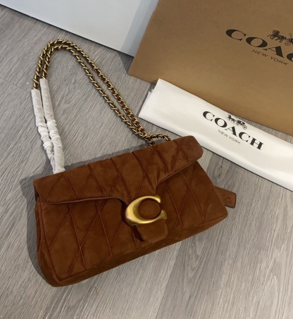 Diamond-patterned handbag 26*15*8cm