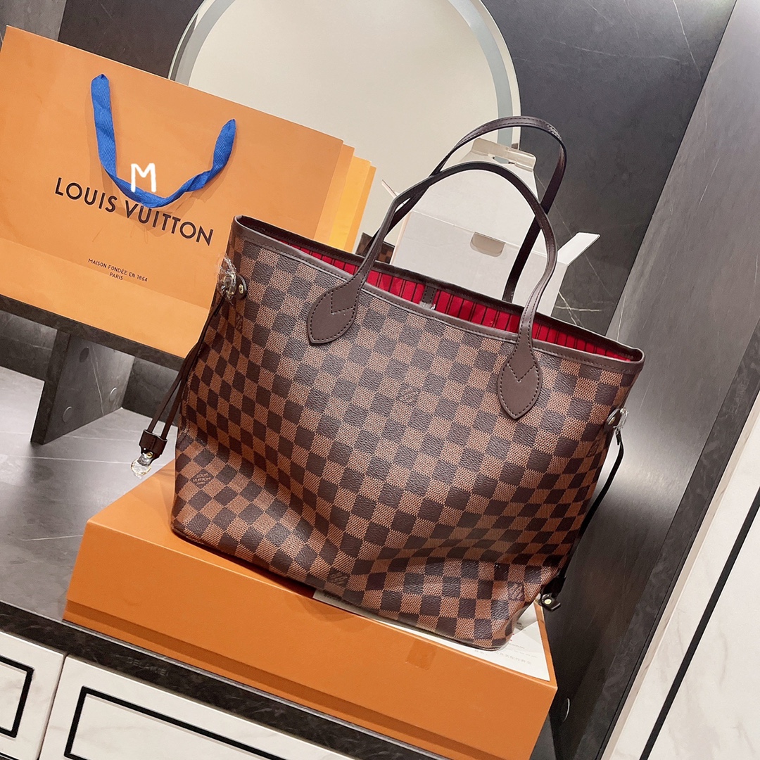 L style bag Neverfull Shopping Bags 2 In 1-Luxeon