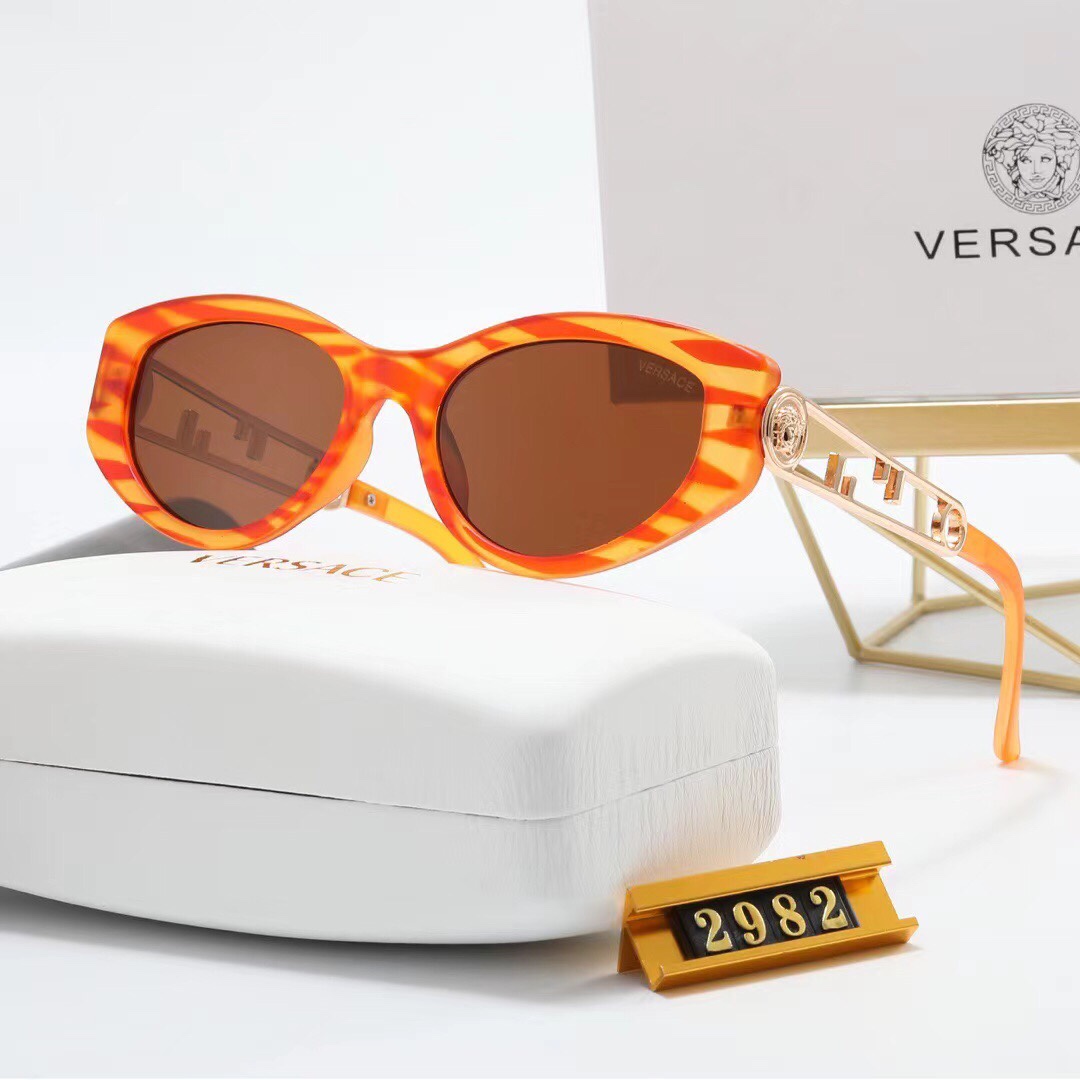Versac Fashion Vacation Travel Sunglasses-Luxeon