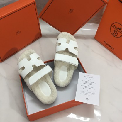 H style new winter wool slippers-Luxeon