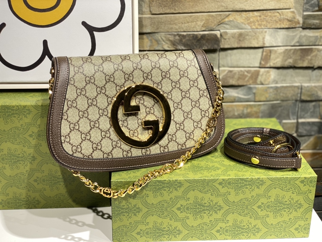 G style Blondie Fashion shoulder bag-Luxeon