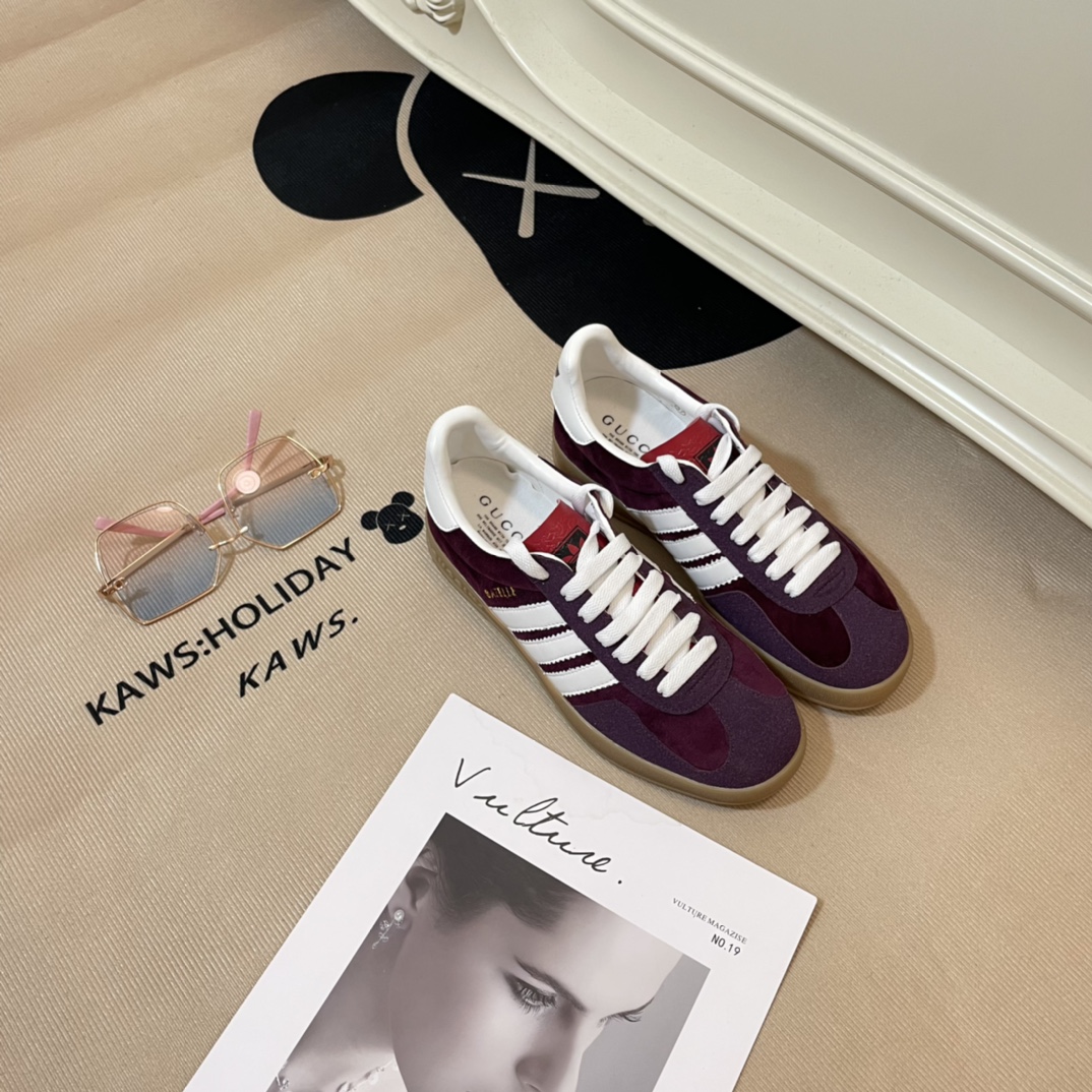 Adidas X G style co-brand commemorative sneakers-Luxeon