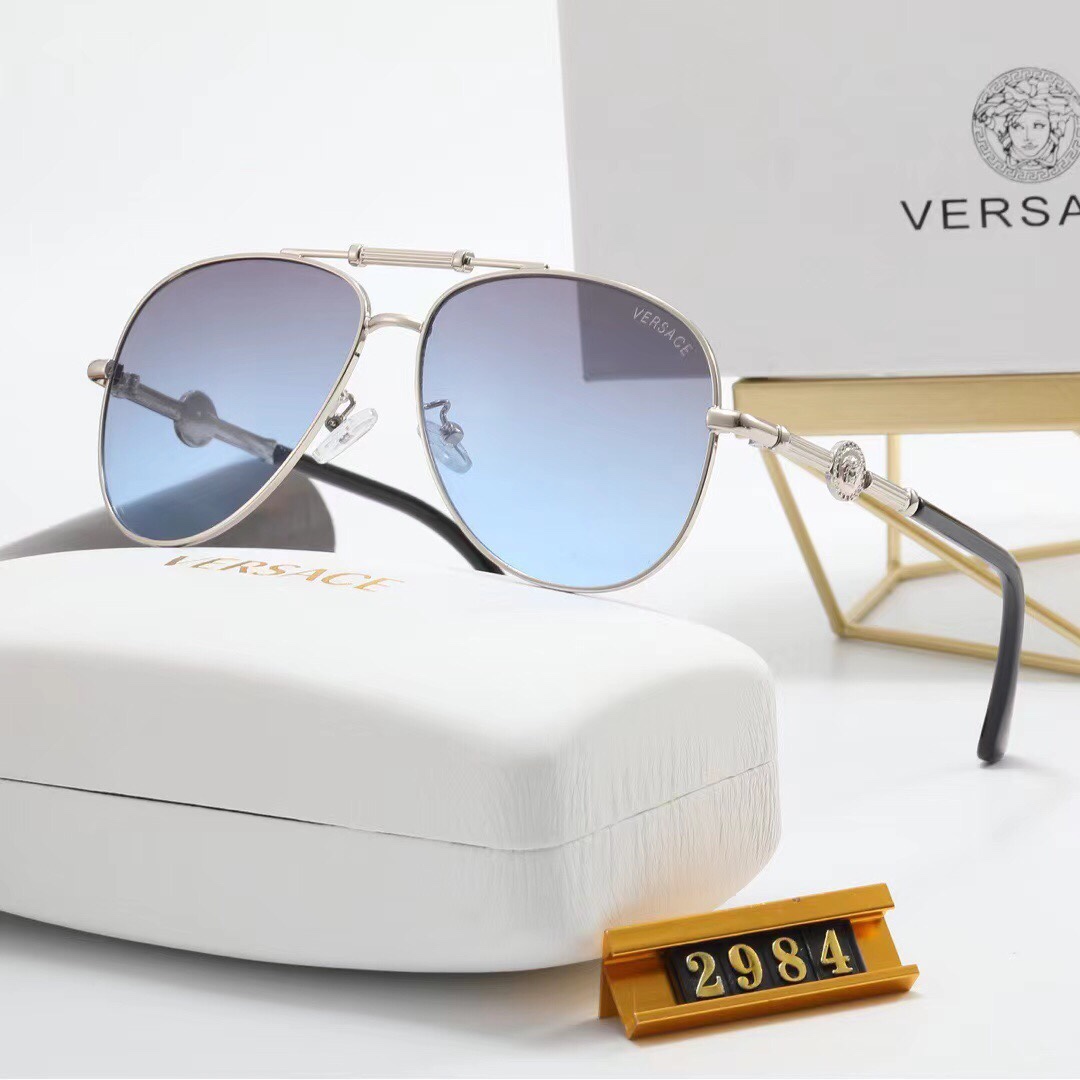 Fashion Vintage Ladies Metal Frame Sunglasses-Luxeon