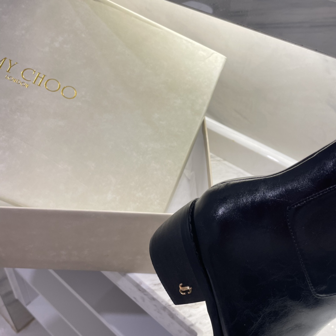 Jimmy Choo new autumn winter zipper knee & ankle boots-Luxeon
