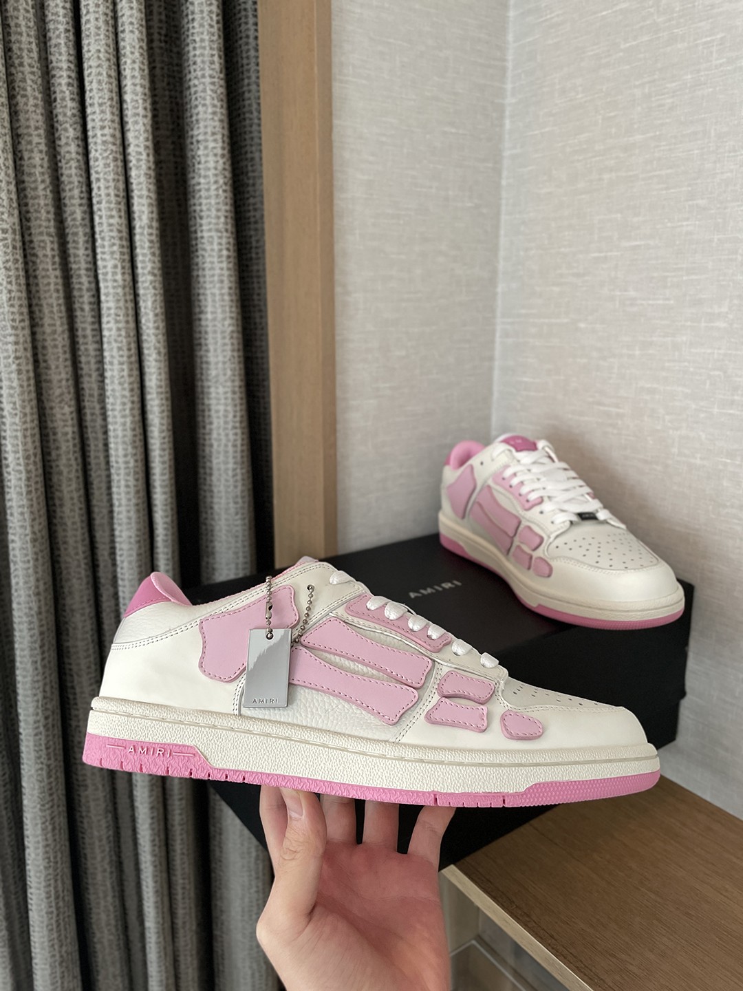 AMIRI new Skel Top Low  unisex sneakers-Luxeon