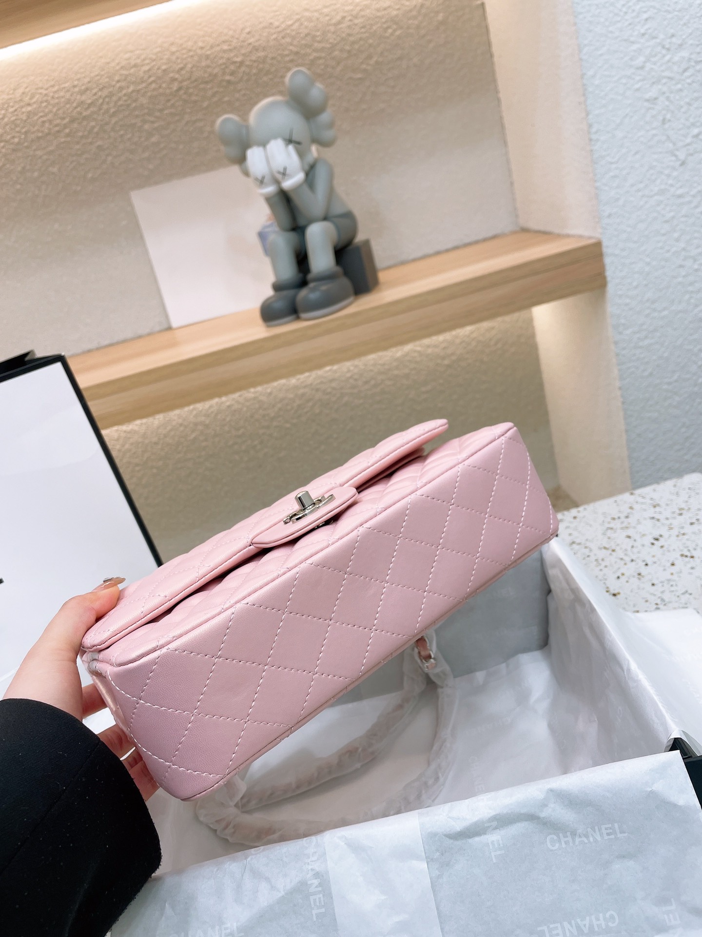 C style Cf flap handbags-Luxeon