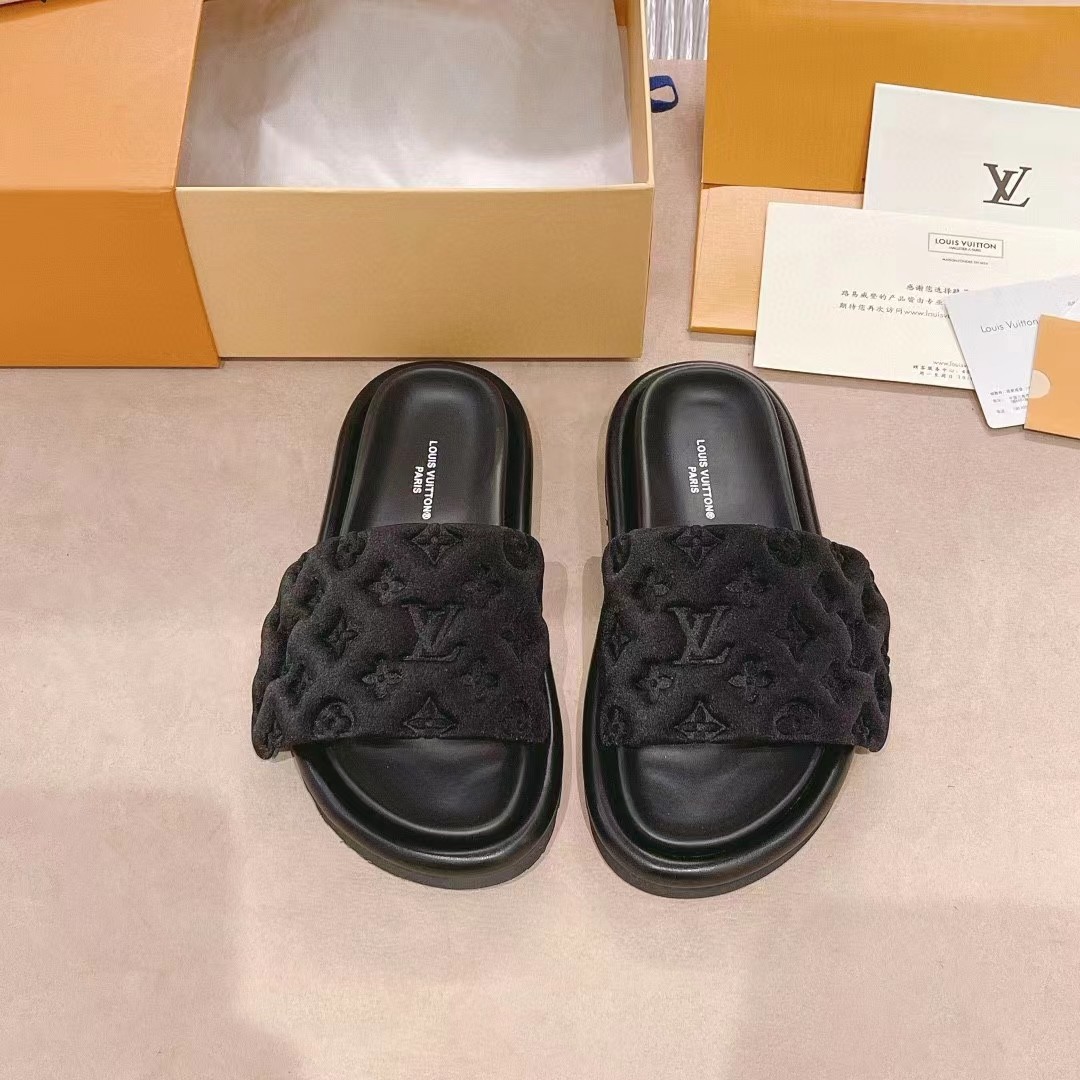 L style flat sandals-Luxeon