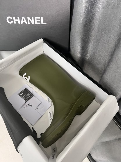 C style vintage rain boots-Luxeon