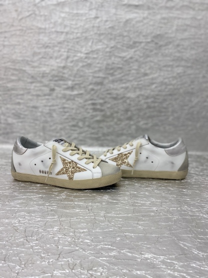 G style Mesh star couple dirty shoes