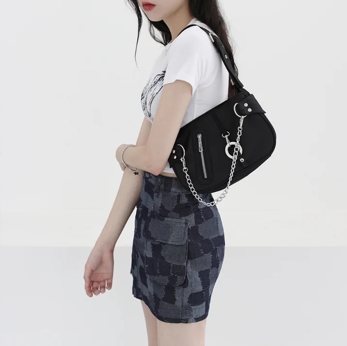 P style Vintage Shouder Bags-Luxeon