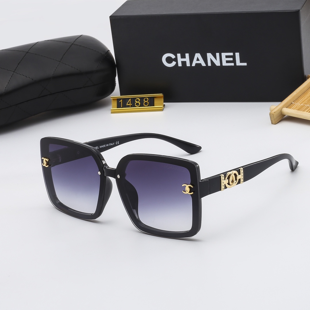 CHA Fashion New Retro Ladies Sunglasses-Luxeon