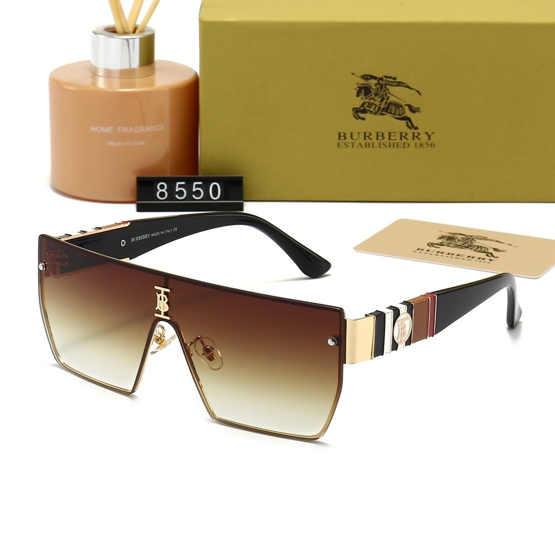 Burberr vacation travel sunglasses-Luxeon
