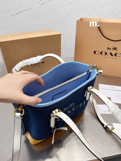 Coach mollie 25 women totebags-Luxeon