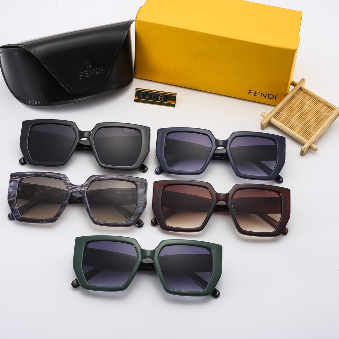 F style sunglasses-Luxeon