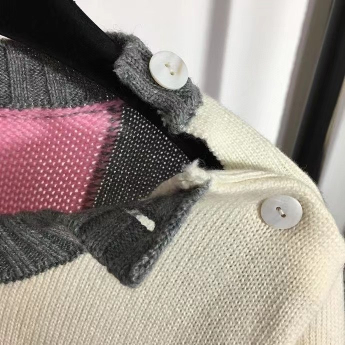 F style patchwork jumper +  elastic waist casual pants-Luxeon