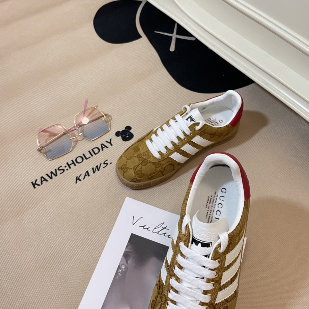 Adidas X G style co-brand commemorative sneakers-Luxeon