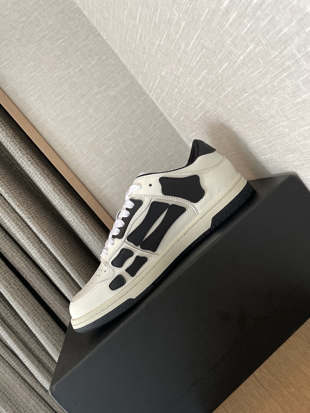 AMIRI new Skel Top Low  unisex sneakers-Luxeon