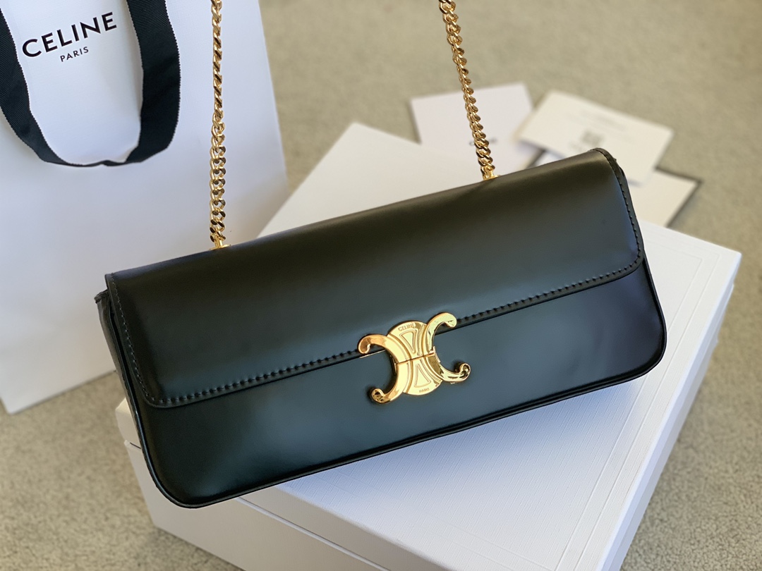 C style trapeze handbag-Luxeon