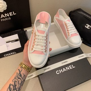C style Classic Fashion Two-Piece White Shoes-Luxeon