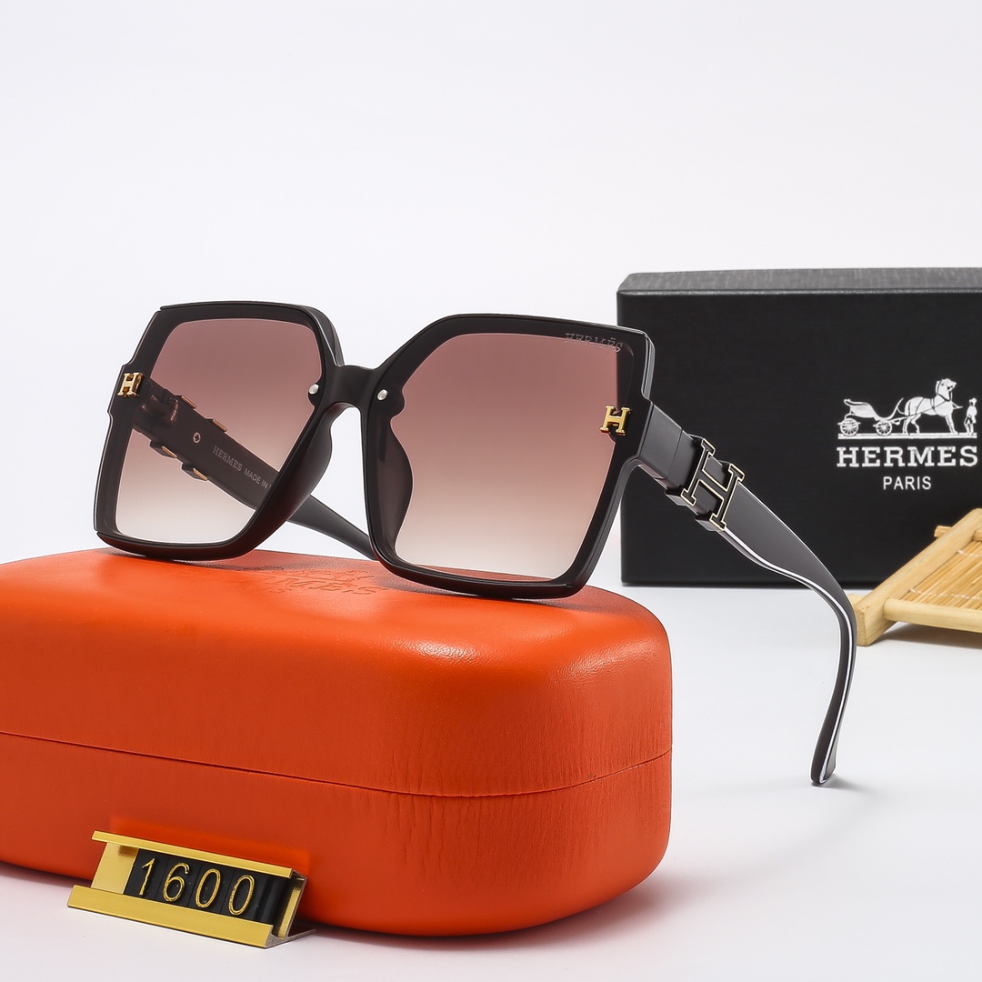 Hes Women Fashion Vintage Sunglasses-Luxeon